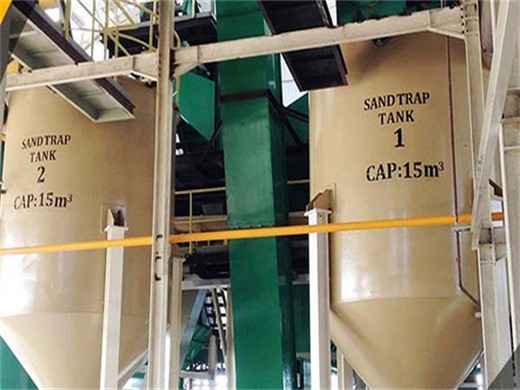 automatic screw oil press production line in Nigeria palm kernel oil