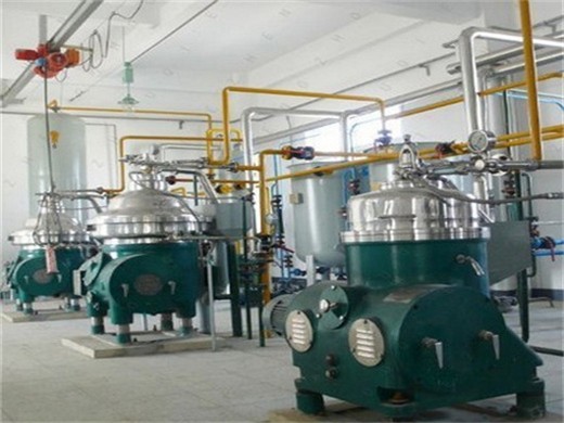 crude palm oil refining news machine cost china in Cameroon