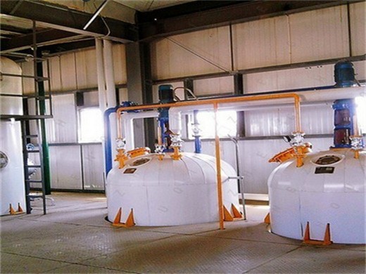 refinery Palm Oil palm oil production equipment in Nigeria