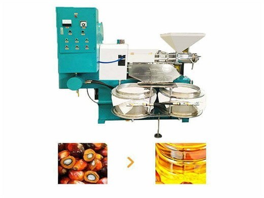 automatic screw palm oil press machine and – oil-mill-plant