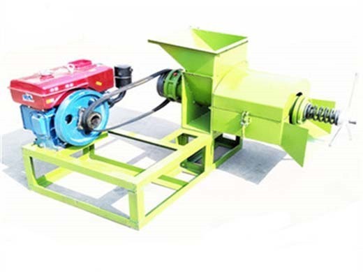 mds101 low running cost palm oil sludge dewatering machine
