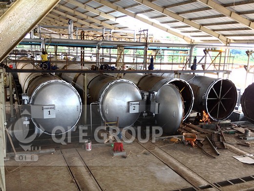 new style palm oil mill expeller pressing machine in Tanzania